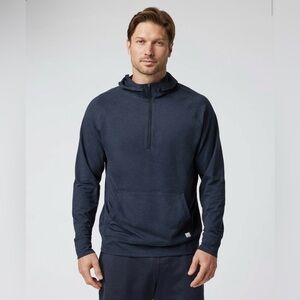 Vuori Ponto Performance Half Zip Hoodie
Grey Men's XL